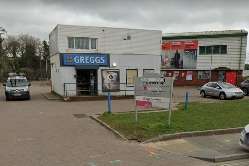 This Greggs is located in Quartremaine Road, Portsmouth, and it has a Google rating of 4.3 with 237 reviews.