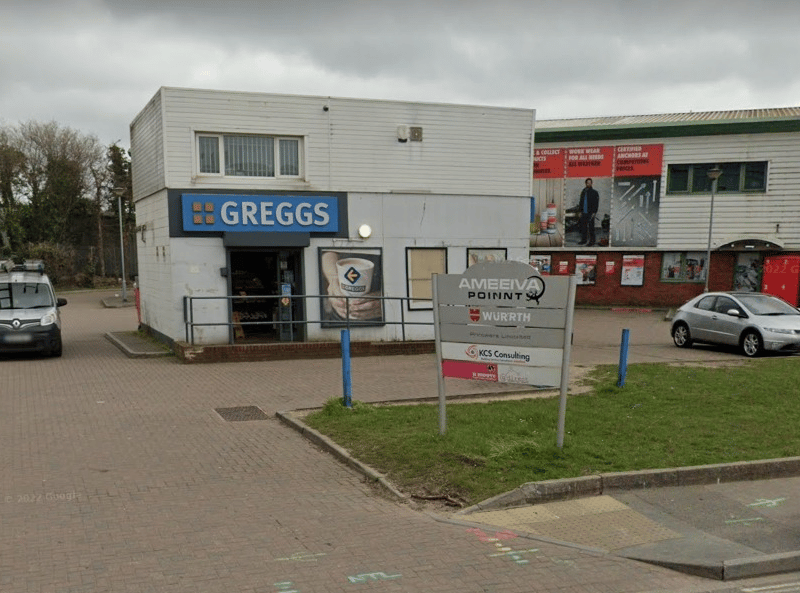 This Greggs is located in Quartremaine Road, Portsmouth, and it has a Google rating of 4.3 with 237 reviews.