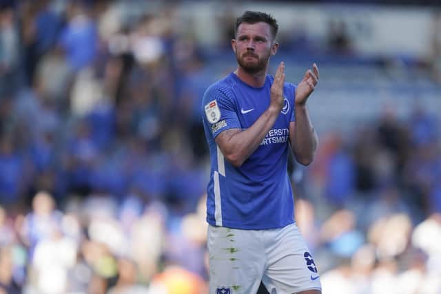 Ryan Tunnicliffe was the man-of-the-match choice of Gaffer For A Day, Spencer Green, against Crewe. Picture: Jason Brown/ProSportsImages