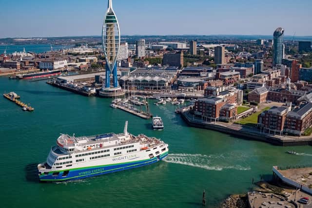 Wightlink for Simon Toft