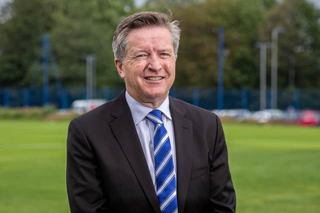 Pompey chief executive Andy Cullen