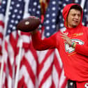 Patrick Mahomes of the Kansas City Chiefs. Picture: Jamie Squire/Getty Images)