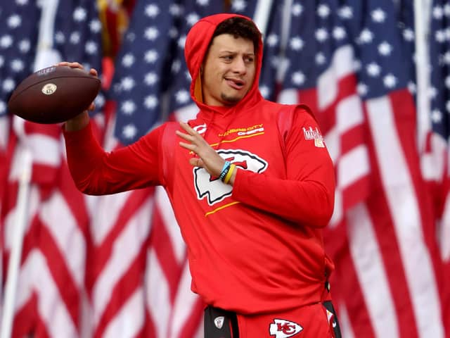 Patrick Mahomes of the Kansas City Chiefs. Picture: Jamie Squire/Getty Images)