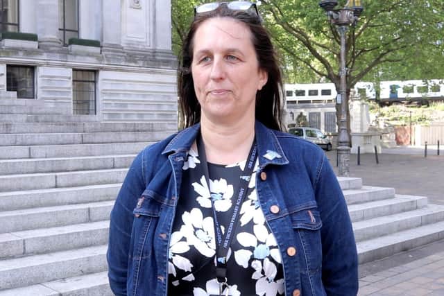 Jennifer Robinson, a teacher at Ark Dickens Primary Academy. 
