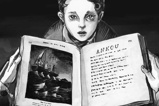Kate Mosse’s The Ship of the Dead – Motion Comic World Premiere is at SH9, Portsmouth Historic Dockyard on June 30, 7pm.