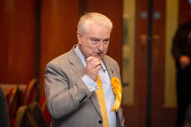 Councillor Gerald Vernon-Jackson is worried about the rate of coronavirus infection nationally.
Picture: Habibur Rahman