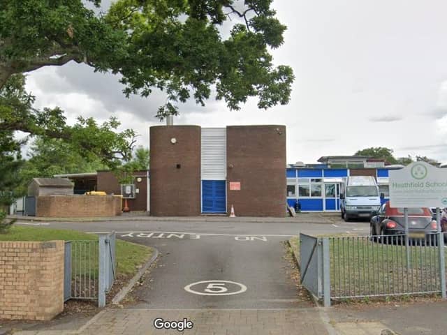 Heathfield School in Fareham. Source: Google Maps