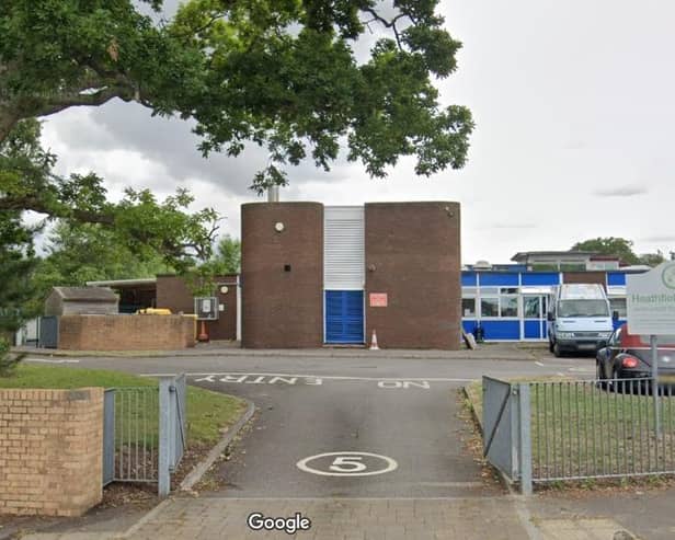 Heathfield School in Fareham. Source: Google Maps