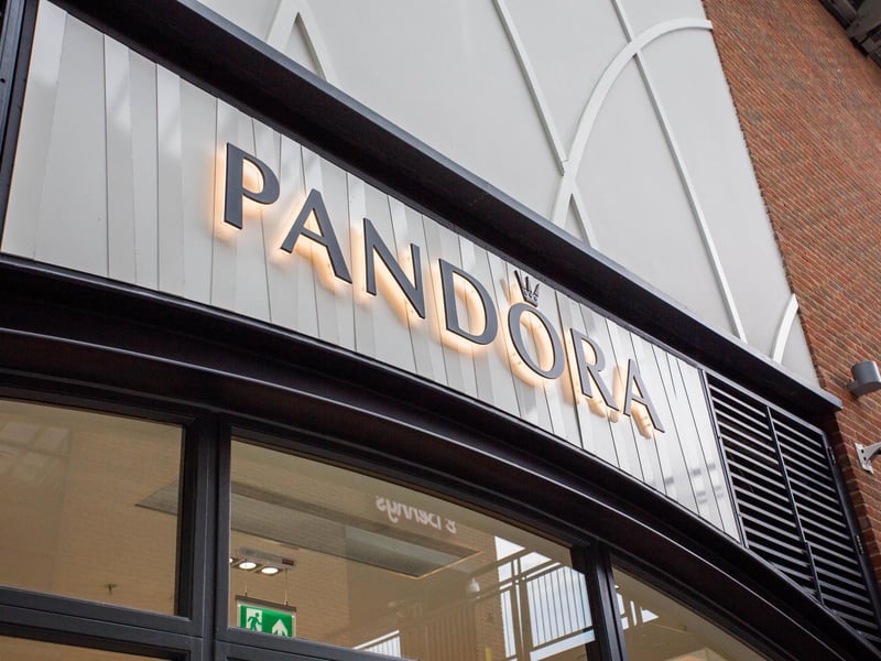 The Gunwharf website states: "PANDORA is a Danish brand that launched in the UK in 2005 and now has over 200 concept stores nationwide as well as a flourishing online business. As the largest manufacturer of jewellery in the world, producing more than 122 million pieces of jewellery each year, PANDORA is rightfully proud of its record on sustainability."Picture: Habibur Rahman
