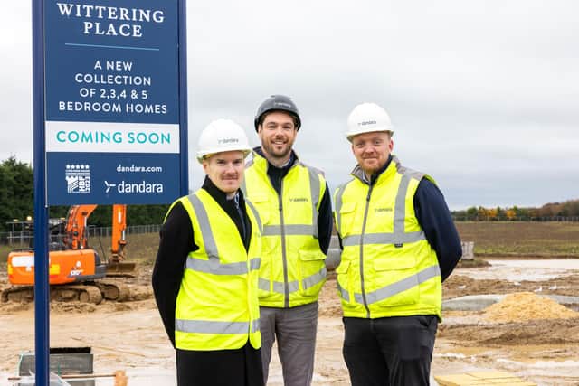 Groundbreaking at West Wittering
