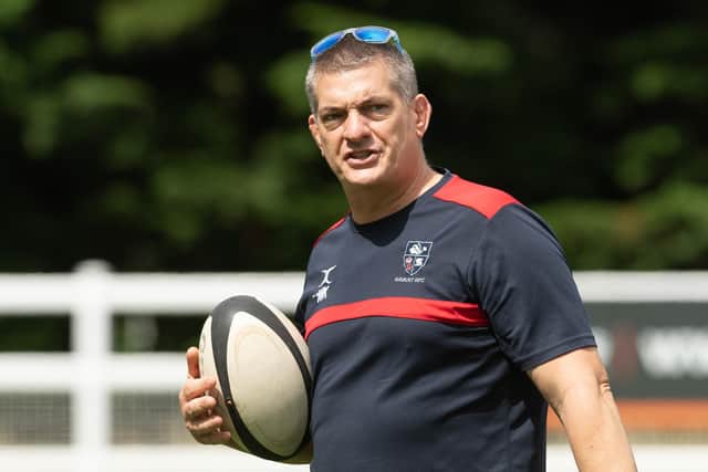 Havant head coach Will Knight. Picture: Keith Woodland (070821-1)