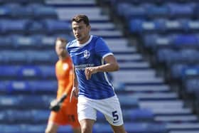 Regan Poole impressed for Pompey against Bristol City in the Blues' final friendly. Picture: Jason Brown/ProSportsImages