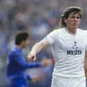 David Leworthy, pictured against Chelsea in April 1985, made 12 appearances and scored four goals during 18 months at Spurs. Picture: Allsport/Getty Images/Hulton Archive