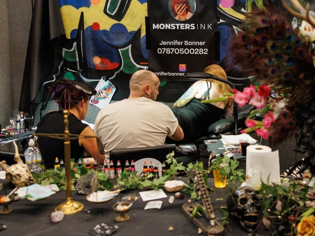 Portsmouth Tattoo Festival returned this year at the Mountbatten Centre