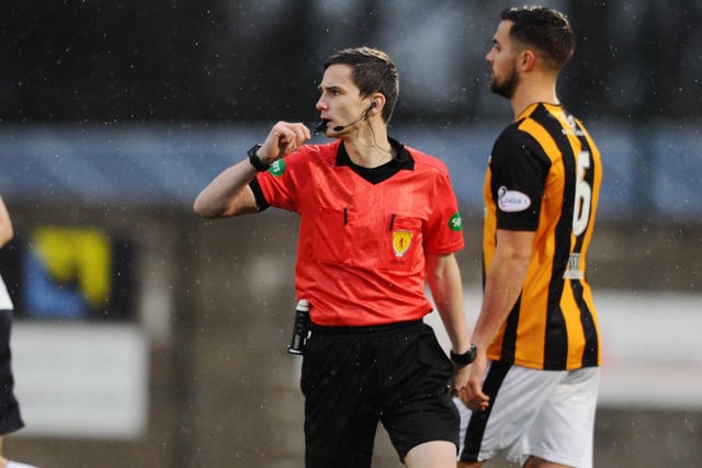 East Fife and Falkirk matches were tight affairs last term. Picture: Michael Gillen.