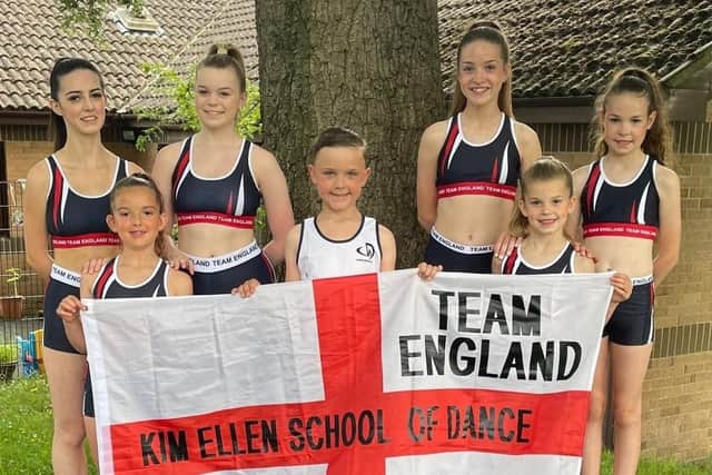 Back row - Megan Jones, Abi Gorman, Mia Turner, Olivia Cleaver
Front row - Ada Newlyn, Flynn Hughes, Grace Cameron