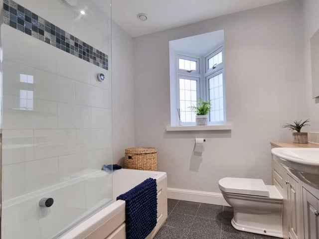 The listing says: "A three bedroom semi-detached family home which is situated in a popular residential location yet within easy access of local shopping amenities, bus routes, recreation grounds, schools and commutable road links."