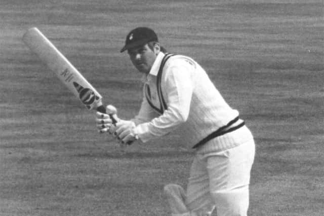 Trevor Jesty scored the highest ever one-day innings at Burnaby Road against Surrey in 1983