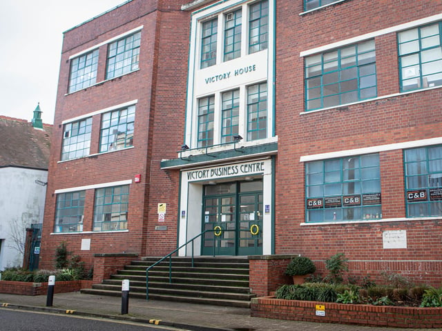 Cafe Victory at Unit 101, Victory Business Centre, Somers Road North, Portsmouth; rated five on May 13
