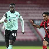 Pompey expect Jay Mingi to move on this summer, with his contract still unsigned. Picture: Jason Brown