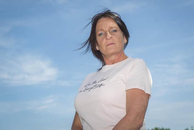 Jane Callaghan, Steve Dymond's former fiancee 
Picture: Habibur Rahman