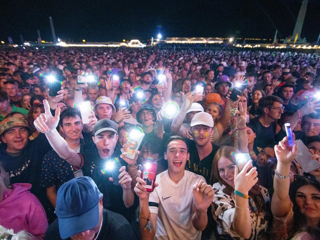 Did our photographer capture you in the crowd watching Sam Fender at Victorious?