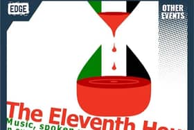 Poster for event