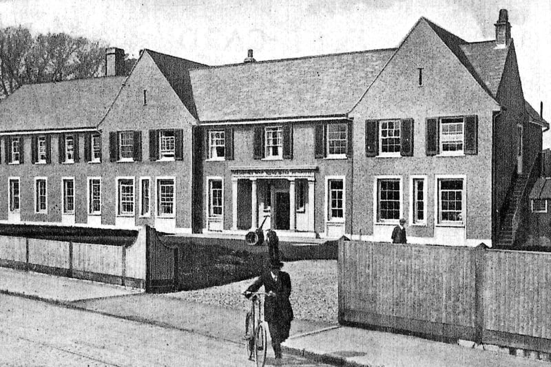 Gosport War Memorial Hospital about 1910