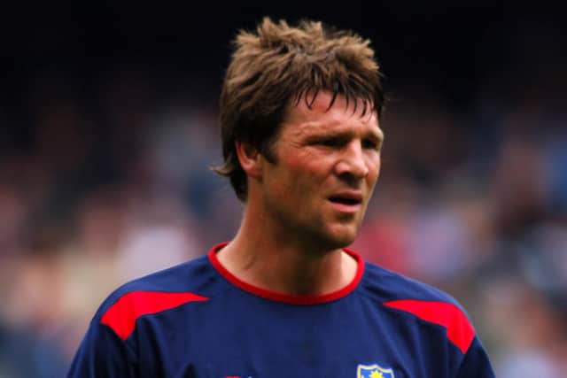 Arjan De Zeeuw made 118 appearances and scored five times for Pompey before departing for Wigan in August 2005. Picture: Neal Simpson
