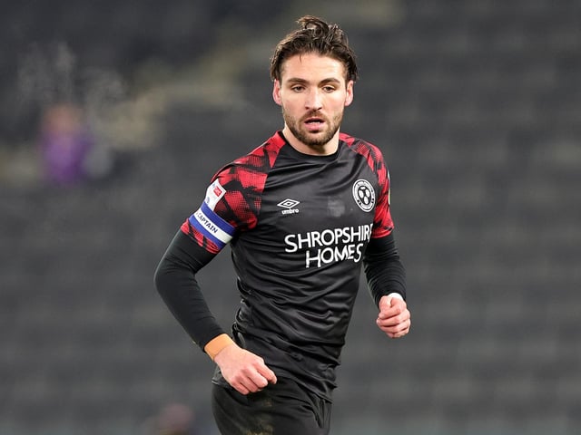 Current squad size: 11; Players under contract: Marko Marosi, Chey Dunkley, Tom Flanagan, Tom Bayliss, Jordan Shipley, Aiden O’Brien, Tom Bloxham, Luke Leahy, George Nurse, Ryan Bowman, Daniel Udoh.