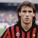 Mark Hateley played one season at Pompey before securing a £1m move to AC Milan   Picture: Dave Cannon/Allsport/Getty Images/Hulton Archive
