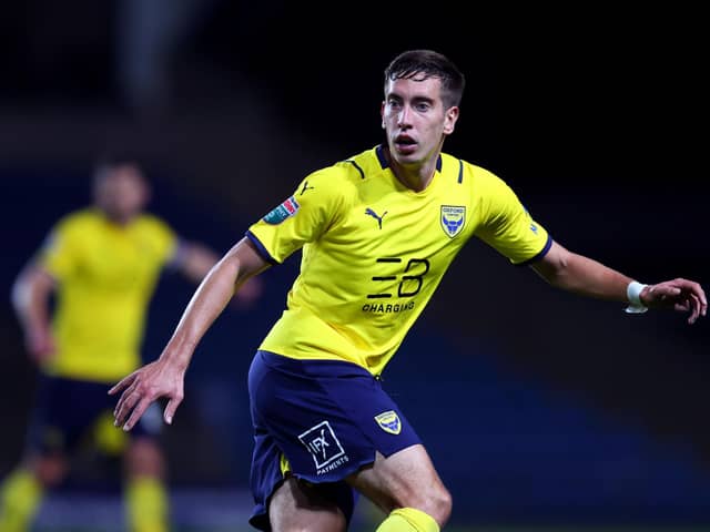 Alex Gorrin has been linked with a summer move to Pompey.