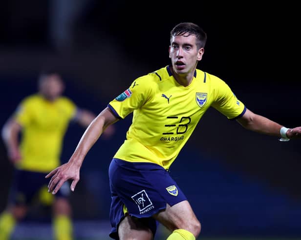Alex Gorrin has been linked with a summer move to Pompey.