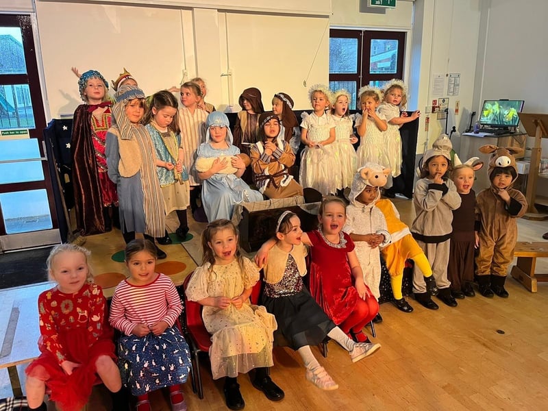 Students at Portsmouth High School, Southsea, celebrated the festive season with a traditional nativity. Picture: Submitted