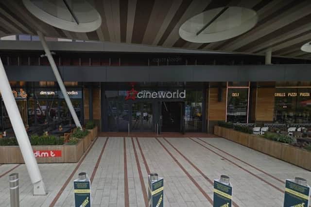 Cineworld in Whiteley Shopping Centre. Picture: Google Street View.