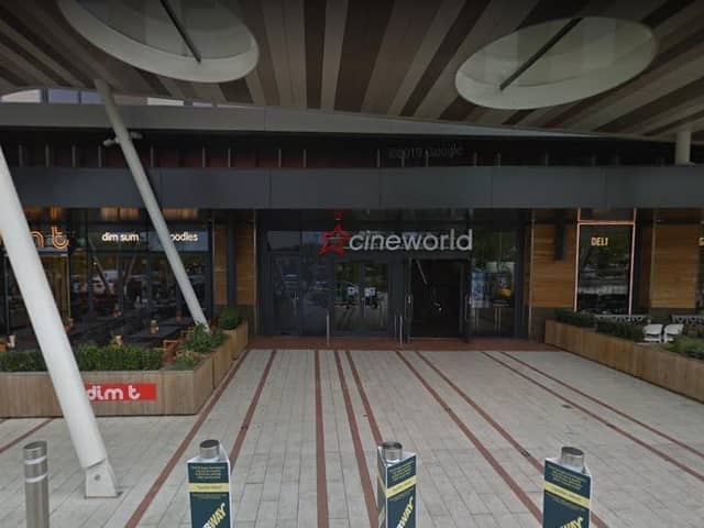 Cineworld in Whiteley Shopping Centre. Picture: Google Street View.
