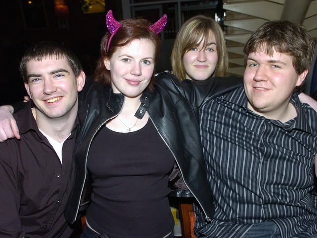 Clubbers having a good time at Tiger Tiger in 2008.  Picture: (080858-2)
