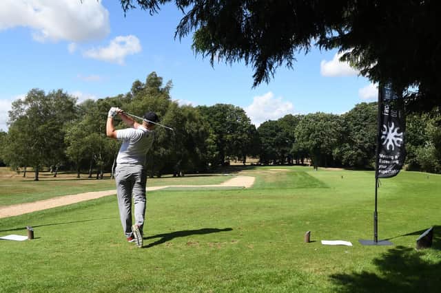Golfers will today return to action at the Waterlooville club at the end of next month. Picture: Neil Marshall