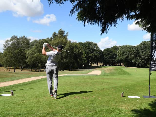 Golfers will today return to action at the Waterlooville club at the end of next month. Picture: Neil Marshall