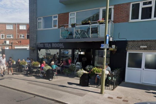 Rated 5: The Tea Room at 1 Milvil Court, Milvil Road, Lee-On-The-Solent; rated on April 25