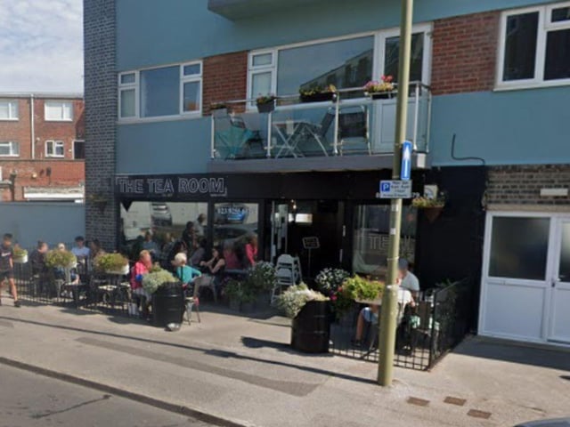 Rated 5: The Tea Room at 1 Milvil Court, Milvil Road, Lee-On-The-Solent; rated on April 25