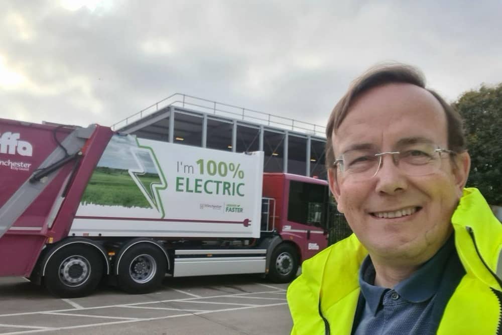 Winchester City Council Leader Martin Tod