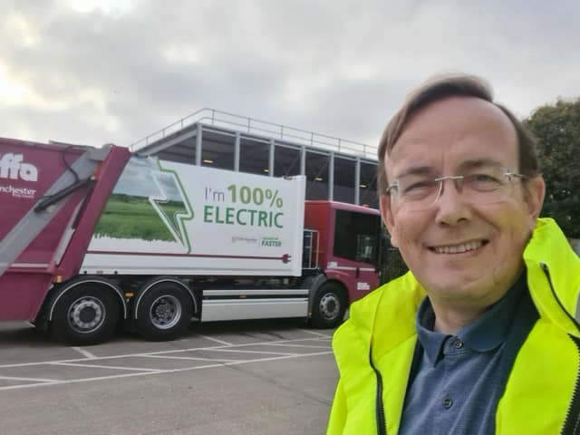 Winchester City Council Leader Martin Tod