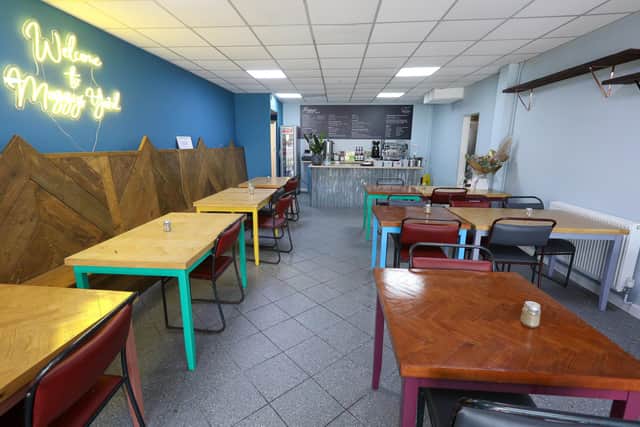 Interior. Moggys Yard cafe, Clarendon Rd, Southsea
Picture: Chris Moorhouse (jpns 250821-06)
