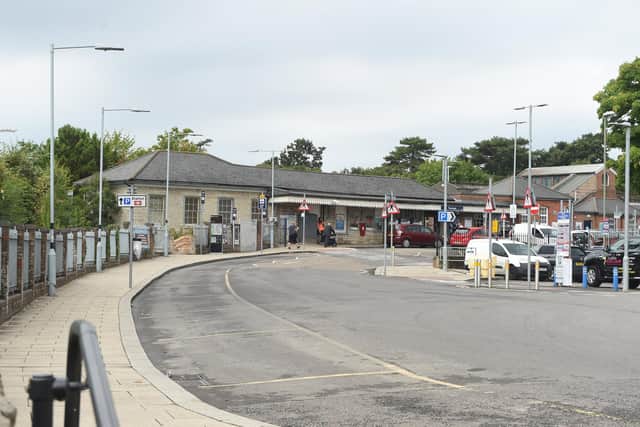 The teenager, 16, of Gosport, was followed by a gang of youths and attacked in an underpass near Fareham railway station. Picture: Sarah Standing (160822-1880)