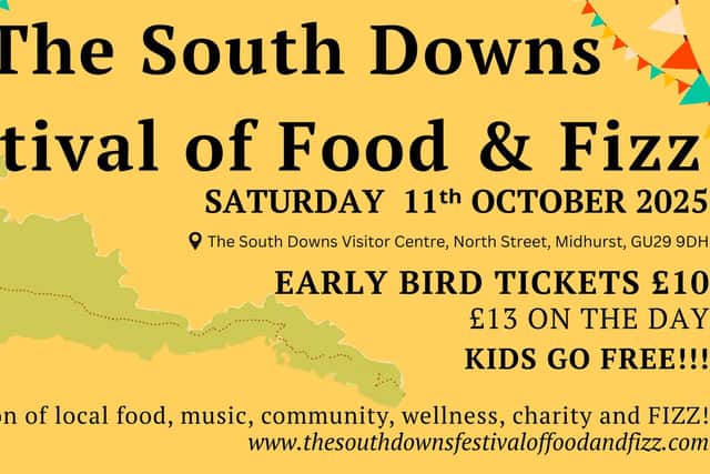 South Downs Festival of Food & Fizz