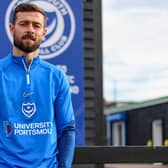 Joe Rafferty has joined Pompey on a two-year deal following his Preston exit. Picture: Portsmouth FC