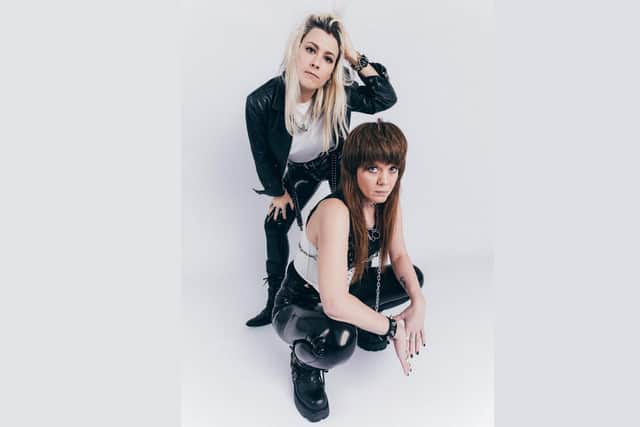 The Pearl Harts play The Edge of The Wedge on May 22, 2023