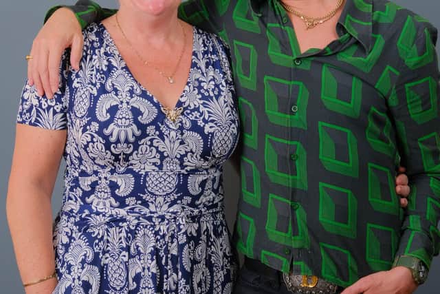 Eva Proudman FIT IAT with celebrity stylist, Michael Douglas