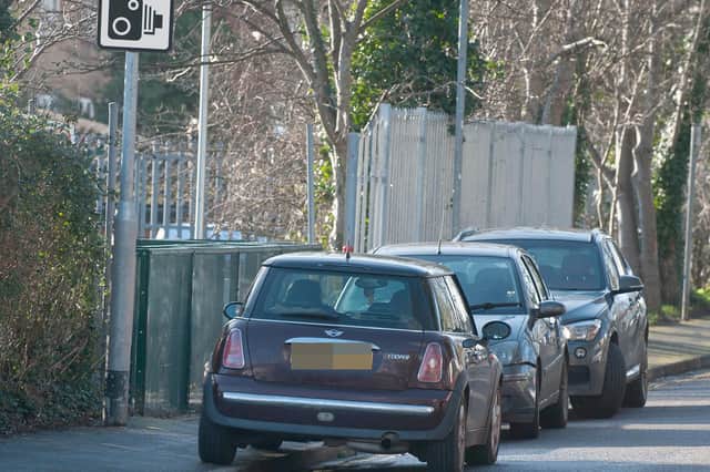 Parking spaces are at a premium across Portsmouth Picture: Sarah Standing (130220-5702)
